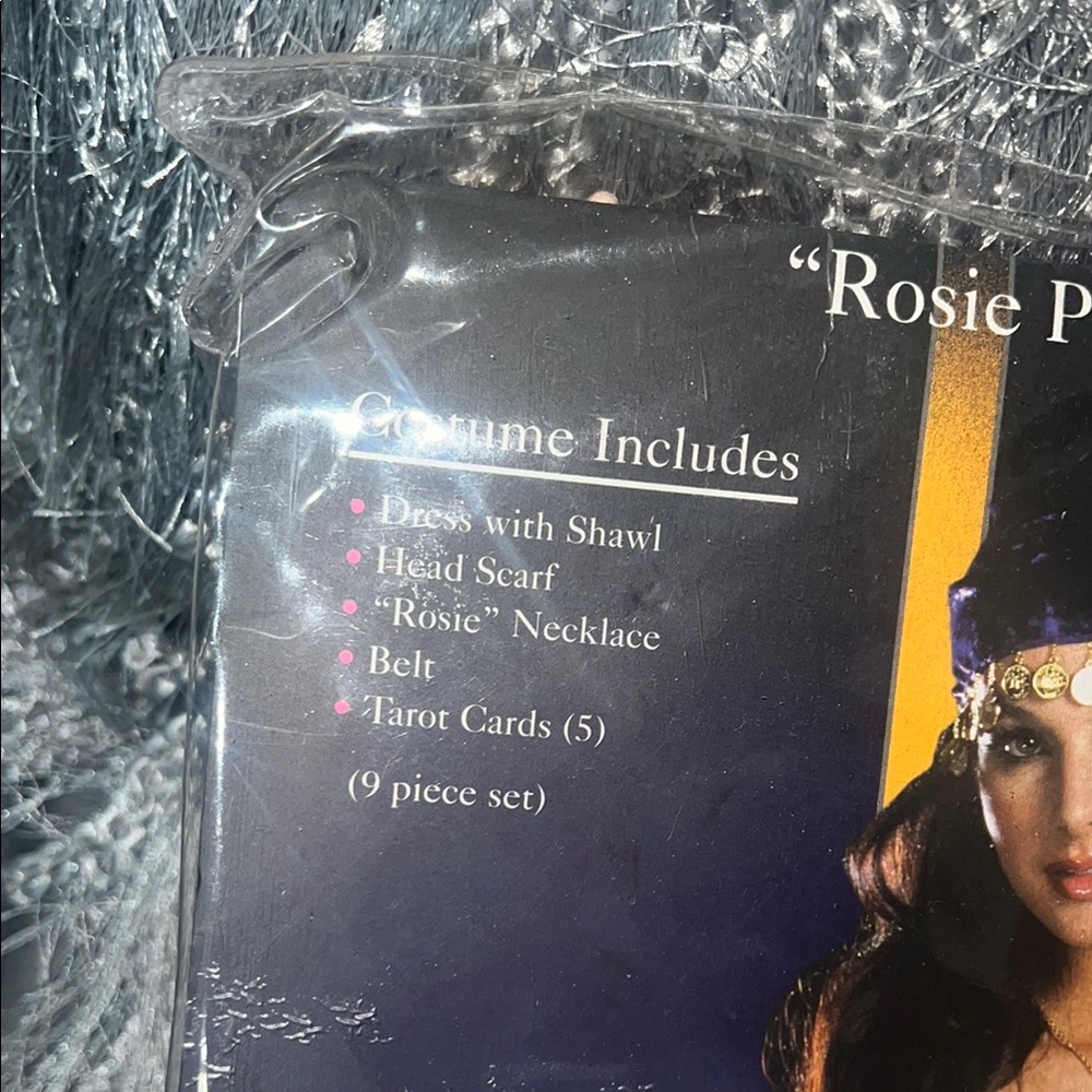 Rosie Palm Reader Costume with Cards - Picture 4 of 11